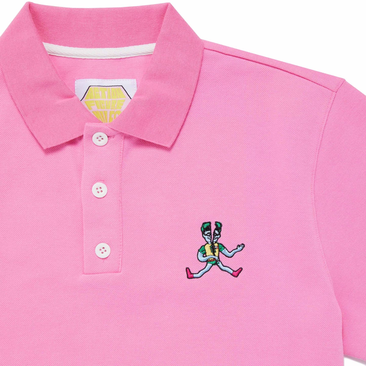 AFM Polo Shirt - Pink