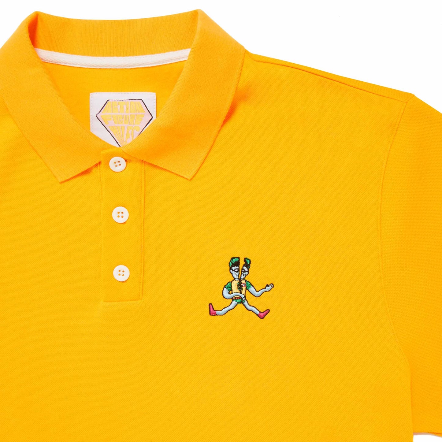 AFM Polo Shirt - Yellow