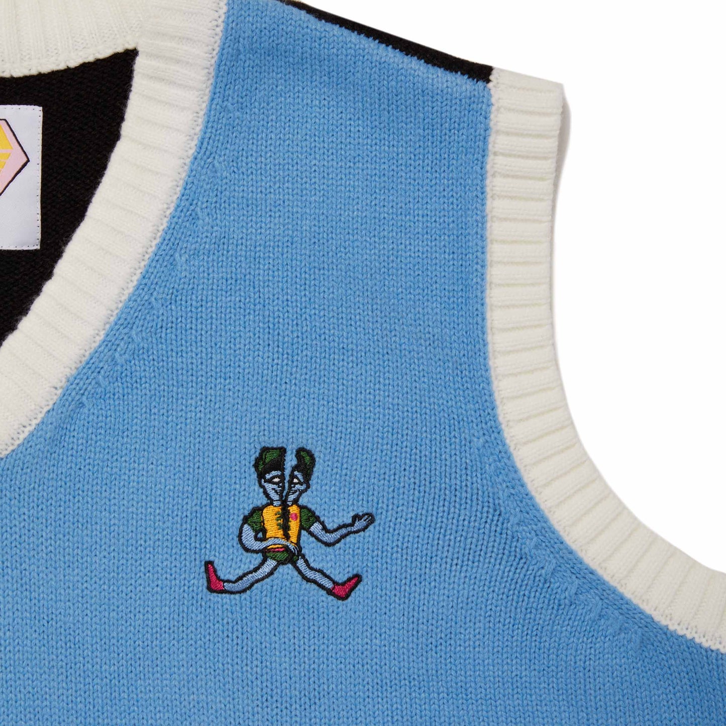 AFM Knit Vest - Blue / Black